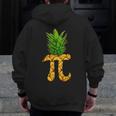 Math Teacher Hawaiian Shirts Pineapple Pi Day Symbol Men Zip Up Hoodie Back Print, funny design Math Teacher Hawaiian Shirts Pineapple Pi Day Symbol Men Zip Up Hoodie Back Print, funny design