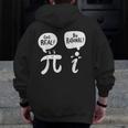 Math Teacher Math Student Be Real Get Rational Men Zip Up Hoodie Back Print, funny design Math Teacher Math Student Be Real Get Rational Men Zip Up Hoodie Back Print, funny design
