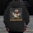 Mathemachicken Chicken Math Teacher Back To School Men Zip Up Hoodie Back Print, funny design Mathemachicken Chicken Math Teacher Back To School Men Zip Up Hoodie Back Print, funny design