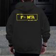 May The Fma Be With You Science Teacher Tshirts For Men Women Men Zip Up Hoodie Back Print, Science Teacher Gifts, funny design