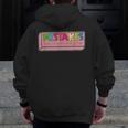 Mistakes Help Us Grow And Learn Teacher Men Zip Up Hoodie Back Print, funny design Mistakes Help Us Grow And Learn Teacher Men Zip Up Hoodie Back Print, funny design