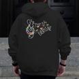 Music Is For Everyone Music Teacher Men Zip Up Hoodie Back Print, funny design Music Is For Everyone Music Teacher Men Zip Up Hoodie Back Print, funny design