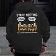 Music Theory Musician Music Teacher Musical Notes For Men Women Girls Kids Men Zip Up Hoodie Back Print, funny design