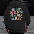 In My Music Teacher Era Back To School Squad Music Teacher Men Zip Up Hoodie Back Print, funny design In My Music Teacher Era Back To School Squad Music Teacher Men Zip Up Hoodie Back Print, funny design