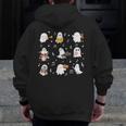 Music Teacher Halloween Music Teacher Education Men Zip Up Hoodie Back Print, funny design Music Teacher Halloween Music Teacher Education Men Zip Up Hoodie Back Print, funny design