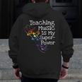 Music Teacher Men Zip Up Hoodie Back Print, funny design Music Teacher Men Zip Up Hoodie Back Print, funny design