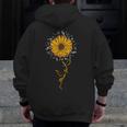 Music Teacher Shirt Sunflower Music Notes Musician Singer Men Zip Up Hoodie Back Print, funny design Music Teacher Shirt Sunflower Music Notes Musician Singer Men Zip Up Hoodie Back Print, funny design