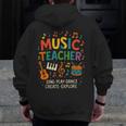 Music Teacher Music Sing Play Dance Choir Piano Men Zip Up Hoodie Back Print, funny design Music Teacher Music Sing Play Dance Choir Piano Men Zip Up Hoodie Back Print, funny design