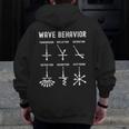 Nerdy Vintage Wave Behavior Physics Science Teacher Geek Men Women Girls Kids Men Zip Up Hoodie Back Print, Science Teacher Gifts, funny design Nerdy Vintage Wave Behavior Physics Science Teacher Geek Men Women Girls Kids Men Zip Up Hoodie Back Print, Science Teacher Gifts, funny design