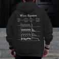 Nerdy Wave Equation Music Physics Science Math Teacher Geek Men Women Girls Kids Men Zip Up Hoodie Back Print, Science Teacher Gifts, funny design Nerdy Wave Equation Music Physics Science Math Teacher Geek Men Women Girls Kids Men Zip Up Hoodie Back Print, Science Teacher Gifts, funny design