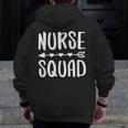 Nurse Squad Shirt Teacher Student Nursing Team For Men Women Girls Kids Men Zip Up Hoodie Back Print, funny design Nurse Squad Shirt Teacher Student Nursing Team For Men Women Girls Kids Men Zip Up Hoodie Back Print, funny design