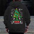 Oh Chemistree Scientist Chemical Christmas Xmas Teacher Men Zip Up Hoodie Back Print, funny design Oh Chemistree Scientist Chemical Christmas Xmas Teacher Men Zip Up Hoodie Back Print, funny design
