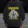 Onizuka Great Teacher Classic Anime Men Zip Up Hoodie Back Print, funny design Onizuka Great Teacher Classic Anime Men Zip Up Hoodie Back Print, funny design