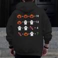 Order Of Operations Halloween Quiz Math Teacher For Men Women Kids Men Zip Up Hoodie Back Print, funny design Order Of Operations Halloween Quiz Math Teacher For Men Women Kids Men Zip Up Hoodie Back Print, funny design