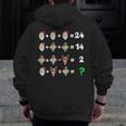 Order Of Operations Quiz Christmas Math Teacher Xmas Math Men Zip Up Hoodie Back Print, funny design Order Of Operations Quiz Christmas Math Teacher Xmas Math Men Zip Up Hoodie Back Print, funny design