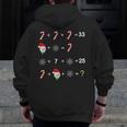 Order Of Operations Quiz Math Teacher Christmas Men Zip Up Hoodie Back Print, funny design Order Of Operations Quiz Math Teacher Christmas Men Zip Up Hoodie Back Print, funny design