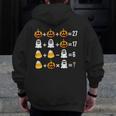 Order Of Operations Quiz Pumpkin Halloween Math Teacher Men Zip Up Hoodie Back Print, funny design Order Of Operations Quiz Pumpkin Halloween Math Teacher Men Zip Up Hoodie Back Print, funny design