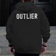 Outlier Statistics Teacher Statistics Data Science Men Women Kids Men Zip Up Hoodie Back Print, Science Teacher Gifts, funny design Outlier Statistics Teacher Statistics Data Science Men Women Kids Men Zip Up Hoodie Back Print, Science Teacher Gifts, funny design