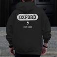 Oxford Comma English Teacher Shirt T-Shirt Men Zip Up Hoodie Back Print, English Teacher Gifts, funny design