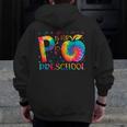 P Is For Preschool Tie Dye Back To School Teacher Men Women Girls Kids Men Zip Up Hoodie Back Print, funny design P Is For Preschool Tie Dye Back To School Teacher Men Women Girls Kids Men Zip Up Hoodie Back Print, funny design