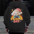Pajama Day School Spirit Week Sleepy Cloud Teacher Student Men Zip Up Hoodie Back Print, funny design Pajama Day School Spirit Week Sleepy Cloud Teacher Student Men Zip Up Hoodie Back Print, funny design