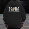 Para Squad Paraprofessional Para Teacher Men Zip Up Hoodie Back Print, funny design Para Squad Paraprofessional Para Teacher Men Zip Up Hoodie Back Print, funny design