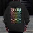 Para Tour Paraprofessional Squad Rock Teacher Back To School Men Zip Up Hoodie Back Print, funny design Para Tour Paraprofessional Squad Rock Teacher Back To School Men Zip Up Hoodie Back Print, funny design