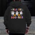 Pas De Boo-Ree Teachers Halloween Costume Ballet Dancers Men Zip Up Hoodie Back Print, funny design Pas De Boo-Ree Teachers Halloween Costume Ballet Dancers Men Zip Up Hoodie Back Print, funny design