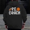 PE Gym Teacher Quotes School Class Instructor And Coach Men Zip Up Hoodie Back Print, Pe Teacher Gifts, funny design PE Gym Teacher Quotes School Class Instructor And Coach Men Zip Up Hoodie Back Print, Pe Teacher Gifts, funny design