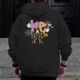 PE Teacher Coach Coquette Ghost Halloween Physical Education Men Zip Up Hoodie Back Print, Pe Teacher Gifts, funny design PE Teacher Coach Coquette Ghost Halloween Physical Education Men Zip Up Hoodie Back Print, Pe Teacher Gifts, funny design