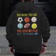 PE Teacher The More You Say Physical Education Teacher Men Zip Up Hoodie Back Print, Pe Teacher Gifts, funny design PE Teacher The More You Say Physical Education Teacher Men Zip Up Hoodie Back Print, Pe Teacher Gifts, funny design