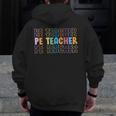 PE Teacher Vintage Retro Groovy Physical Education Teacher Men Zip Up Hoodie Back Print, Pe Teacher Gifts, Groovy Teacher Gifts, funny design PE Teacher Vintage Retro Groovy Physical Education Teacher Men Zip Up Hoodie Back Print, Pe Teacher Gifts, Groovy Teacher Gifts, funny design