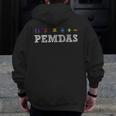 PEMDAS Please Excuse My Dear Aunt Sally Math Rules Teacher Men Zip Up Hoodie Back Print, funny design PEMDAS Please Excuse My Dear Aunt Sally Math Rules Teacher Men Zip Up Hoodie Back Print, funny design