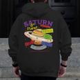 Perfect Planets Teachers Shirts Saturn For Solar System Men Zip Up Hoodie Back Print, funny design