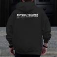 Physics Teacher Physics Teacher For Men Women Girls Kids Men Zip Up Hoodie Back Print, funny design Physics Teacher Physics Teacher For Men Women Girls Kids Men Zip Up Hoodie Back Print, funny design