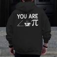 Pi Day Shirt Women Teacher 2022 Math Cutie Pie Acute Tea Pie Men Zip Up Hoodie Back Print, funny design Pi Day Shirt Women Teacher 2022 Math Cutie Pie Acute Tea Pie Men Zip Up Hoodie Back Print, funny design