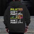 Pilates Instructor Teacher Watercolor Pilates Don't Fart Men Women Kids Men Zip Up Hoodie Back Print, funny design Pilates Instructor Teacher Watercolor Pilates Don't Fart Men Women Kids Men Zip Up Hoodie Back Print, funny design
