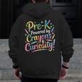 Pre-K Crayons & Curiosity Preschool Teachers Life Tie Dye Men Zip Up Hoodie Back Print, funny design Pre-K Crayons & Curiosity Preschool Teachers Life Tie Dye Men Zip Up Hoodie Back Print, funny design