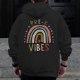 Pre K Vibes Back To School Student Teacher Men Zip Up Hoodie Back Print, funny design Pre K Vibes Back To School Student Teacher Men Zip Up Hoodie Back Print, funny design