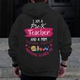 PreK Teacher Mom Shirt Preschool Teacher Mother For Women Men Zip Up Hoodie Back Print, Couple Gifts, funny design PreK Teacher Mom Shirt Preschool Teacher Mother For Women Men Zip Up Hoodie Back Print, Couple Gifts, funny design