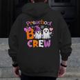 Preschool Boo Crew Preschool Halloween Costume Teacher Kid Men Zip Up Hoodie Back Print, funny design Preschool Boo Crew Preschool Halloween Costume Teacher Kid Men Zip Up Hoodie Back Print, funny design