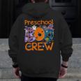 Preschool Boo Crew Preschool Halloween Teacher Kids Men Zip Up Hoodie Back Print, funny design Preschool Boo Crew Preschool Halloween Teacher Kids Men Zip Up Hoodie Back Print, funny design