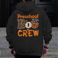 Preschool Boo Crew Halloween Teachers Students Costume Men Zip Up Hoodie Back Print, funny design Preschool Boo Crew Halloween Teachers Students Costume Men Zip Up Hoodie Back Print, funny design