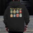 Preschool Is My Jam Retro Preschool Teacher Back To School Men Zip Up Hoodie Back Print, funny design Preschool Is My Jam Retro Preschool Teacher Back To School Men Zip Up Hoodie Back Print, funny design