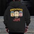Preschool Is My Jam Teacher Shirt Men Zip Up Hoodie Back Print, funny design Preschool Is My Jam Teacher Shirt Men Zip Up Hoodie Back Print, funny design