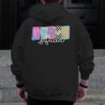 Preschool Squad Team Pre-K Crew Back To School Teacher Men Zip Up Hoodie Back Print, funny design Preschool Squad Team Pre-K Crew Back To School Teacher Men Zip Up Hoodie Back Print, funny design