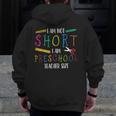 Preschool Teacher Short Pre-K Teacher Men Zip Up Hoodie Back Print, funny design Preschool Teacher Short Pre-K Teacher Men Zip Up Hoodie Back Print, funny design
