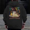 Prove It Text Evidence English Teacher Reading Teacher Men Zip Up Hoodie Back Print, English Teacher Gifts, funny design Prove It Text Evidence English Teacher Reading Teacher Men Zip Up Hoodie Back Print, English Teacher Gifts, funny design