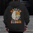 Psychologist Maslow Before Bloom Sped Teacher Classroom Men Zip Up Hoodie Back Print, funny design