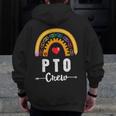 PTO Crew Parent School Volunteer Board Mom Parent Teacher Men Zip Up Hoodie Back Print, Couple Gifts, funny design PTO Crew Parent School Volunteer Board Mom Parent Teacher Men Zip Up Hoodie Back Print, Couple Gifts, funny design